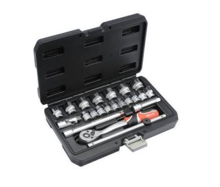 YATO ZESTAW KLUCZY 3/8" 22el XS
