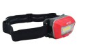 AWTOOLS LATARKA CZOŁOWA FRONTE COB LED Z CZUJNIKIEM RUCHU BLACK LINE