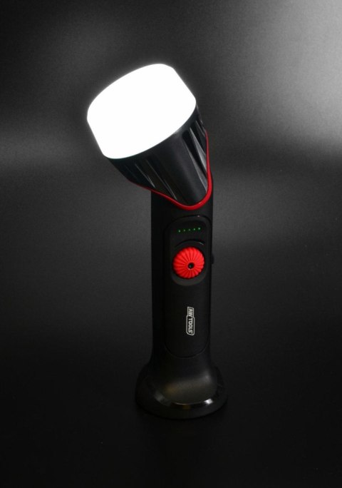 AWTOOLS BLACK LINE LATARKA WARSZTATOWA ROTTO SMD LED 1000LM AWTOOLS BLACK LINE LATARKA WARSZTATOWA ROTTO SMD LED 1000LM