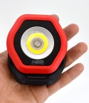 AWTOOLS BLACK LINE LATARKA WARSZTATOWA SOL CREE LED + COB LED