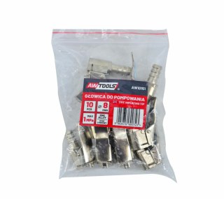 AWTOOLS GŁOWICA DO POMPKI 8mm 10 SZT.
