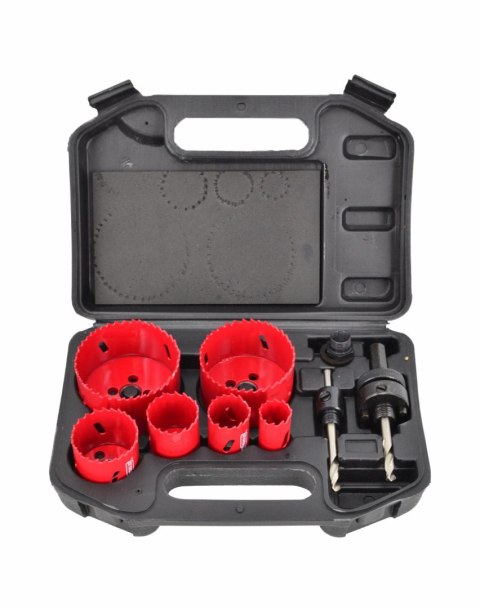 AWTOOLS KOMPLET OTWORNIC BIMETALOWYCH 9 elem. 22-73mm AWTOOLS KOMPLET OTWORNIC BIMETALOWYCH 9 elem. 22-73mm
