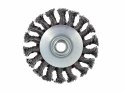 AWTOOLS SZCZOTKA STOŻKOWA SKRĘCANA 100mm M14