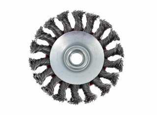 AWTOOLS SZCZOTKA STOŻKOWA SKRĘCANA 100mm M14