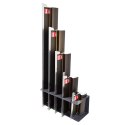 AWTOOLS SZPACHLA ALUMINIOWA WYKOŃCZENIOWA TYTAN PROFESSIONAL 400mm