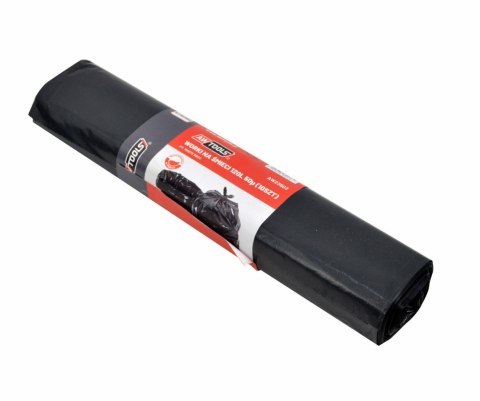 AWTOOLS WORKI NA ŚMIECI 120l 35µ 10szt AWTOOLS WORKI NA ŚMIECI 120l 35µ 10szt