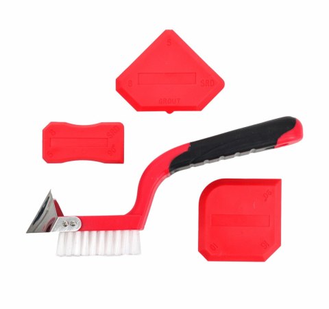 AWTOOLS ZESTAW DO FUG I SILIKONU 4szt. AWTOOLS ZESTAW DO FUG I SILIKONU 4szt.