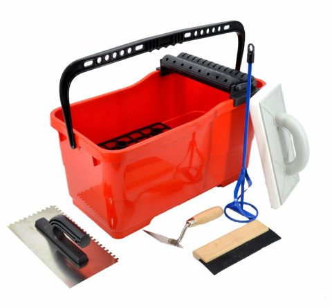 AWTOOLS ZESTAW GLAZURNICZY Z WIADREM AWTOOLS ZESTAW GLAZURNICZY Z WIADREM