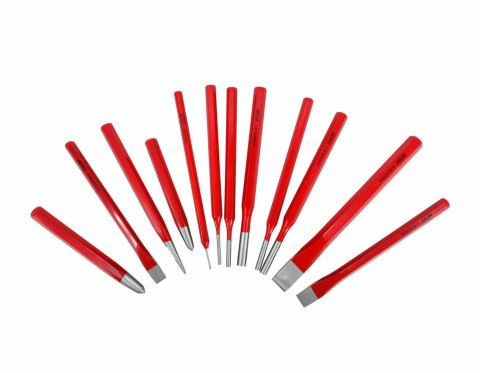 AWTOOLS ZESTAW PRZECINAKÓW, PUNKTAKÓW I WYBIJAKÓW 12 CZĘŚCI AWTOOLS ZESTAW PRZECINAKÓW, PUNKTAKÓW I WYBIJAKÓW 12 CZĘŚCI