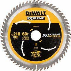 DEWALT PIŁA TARCZ.210x30mmx60z