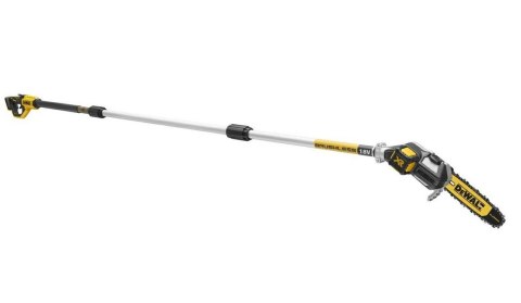 DEWALT PILARKA ŁAŃCUCHOWA NA WYŚIĘGNIKU 18V 1x5,0Ah 20cm DŁ. 2-3m DCMPS567P1 DEWALT PILARKA ŁAŃCUCHOWA NA WYŚIĘGNIKU 18V 1x5,0Ah 20cm DŁ. 2-3m DCMPS567P1