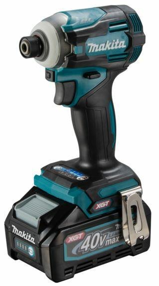 MAKITA.ZAKRĘTARKA UDAR.40Vmax XGT 220Nm 2x4,0Ah TD001GM201 MAKITA.ZAKRĘTARKA UDAR.40Vmax XGT 220Nm 2x4,0Ah TD001GM201