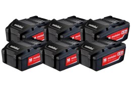 METABO AKUMULATOR 18V 4,0Ah x6