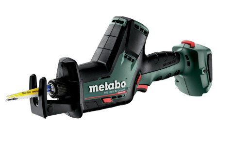 METABO PIŁA SZABLASTA SSE 18 LTX BL COMPACT CARCASS +METALOCK II METABO PIŁA SZABLASTA SSE 18 LTX BL COMPACT CARCASS +METALOCK II