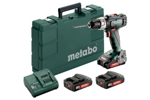 METABO WKRĘTARKA UD.SB 18 L 3x2,0Ah METABO WKRĘTARKA UD.SB 18 L 3x2,0Ah