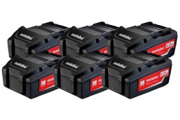 METABO ZESTAW AKUMULATORÓW 6x18V 5,2Ah