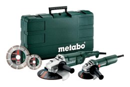 METABO ZESTAW COMBO WE2200-230+W750-125
