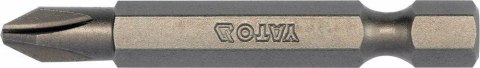YATO BITY 1/4"X50 MM PH2 10 SZT YATO BITY 1/4"X50 MM PH2 10 SZT