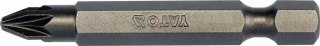YATO BITY 1/4"X50 MM PZ2 10 SZT