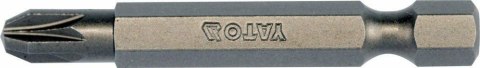 YATO BITY 1/4"X50 MM PZ3 10 SZT