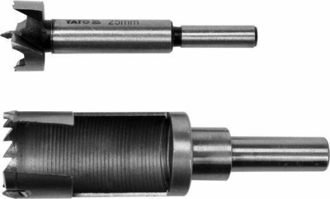 YATO FLEKOWNIK-SĘKOWNIK DO DREWNA 25mm 2szt YATO FLEKOWNIK-SĘKOWNIK DO DREWNA 25mm 2szt