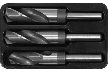 YATO KOMPLET WIERTEŁ DO METALU 3szt 22-25mm YATO KOMPLET WIERTEŁ DO METALU 3szt 22-25mm