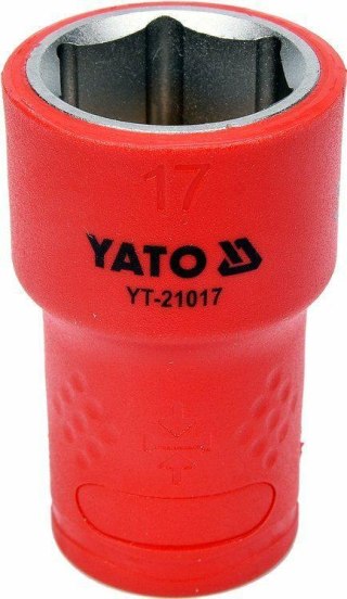 YATO NASADKA IZOLOWANA 6-KĄTNA 3/8" 17mm