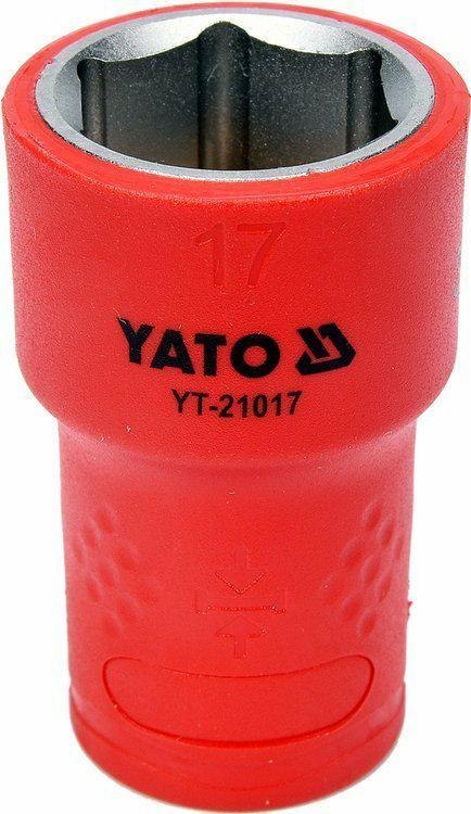 YATO NASADKA IZOLOWANA 6-KĄTNA 3/8" 17mm