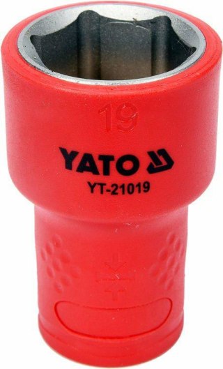 YATO NASADKA IZOLOWANA 6-KĄTNA 3/8" 19mm
