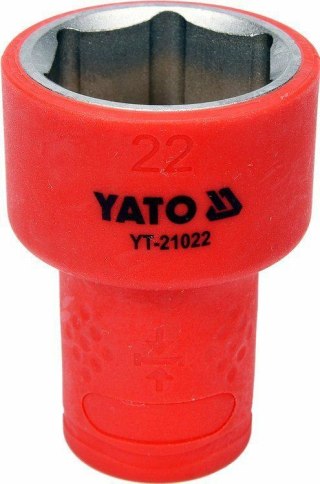 YATO NASADKA IZOLOWANA 6-KĄTNA 3/8" 22mm