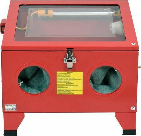 YATO PIASKARKA KABINOWA 90L YATO PIASKARKA KABINOWA 90L