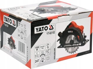 YATO PILARKA TARCZOWA 185mm 1500W