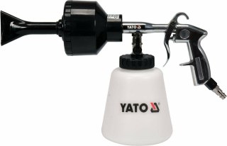 YATO PNEUMATYCZNY PISTOLET DO WYTWARZANIA PIANY/PIANOWNICA 1L