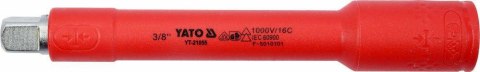 YATO PRZEDŁUŻKA IZOLOWANA 3/8" 125mm VDE YATO PRZEDŁUŻKA IZOLOWANA 3/8" 125mm VDE