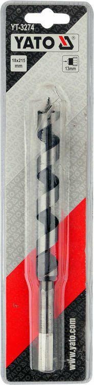 YATO ŚWIDER DO DREWNA 18x215mm YATO ŚWIDER DO DREWNA 18x215mm