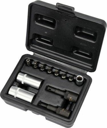 YATO ZESTAW BITÓW / NASADEK DO KLIMATYZACJI SAMOCHODOWEJ 1/4" YATO ZESTAW BITÓW / NASADEK DO KLIMATYZACJI SAMOCHODOWEJ 1/4"