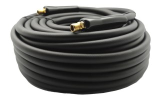 ADLER PRZEWÓD PNEUMATYCZNY 20x13mm*20m HYBRID ZBROJONY ZE ZŁĄCZKAMI 1/4"