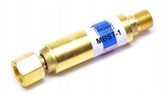 Bezpiecznik przypalnikowy tlenowy MBST-1 G1/4 PERUN