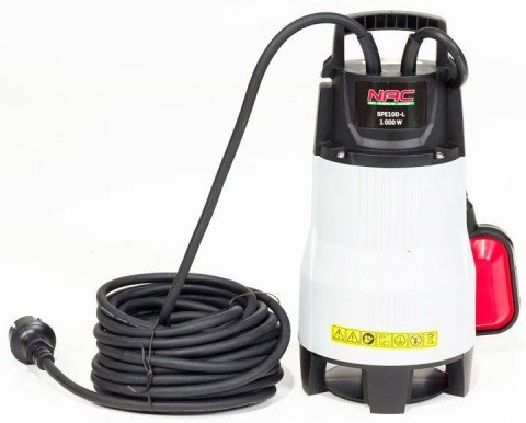 NAC POMPA WODY BRUD. 1000W SPE100D-L