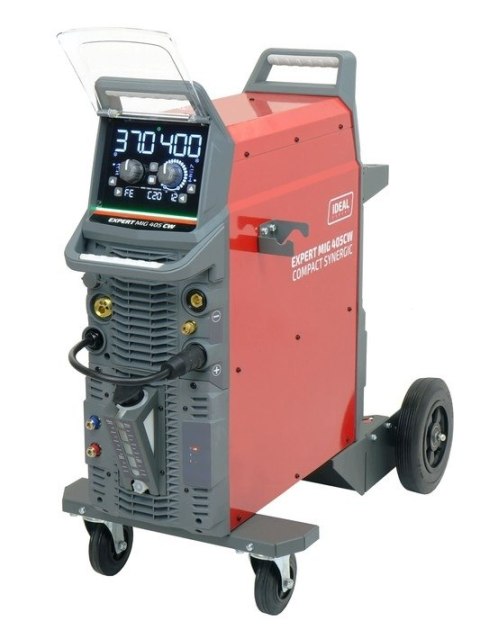 PÓŁAUTOMAT SPAWARKA MIGOMAT 400A 400V EXPERT MIG 405 CW COMPACT SYNERGIC