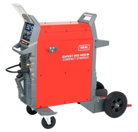 PÓŁAUTOMAT SPAWARKA MIGOMAT 400A 400V EXPERT MIG 405 CW COMPACT SYNERGIC