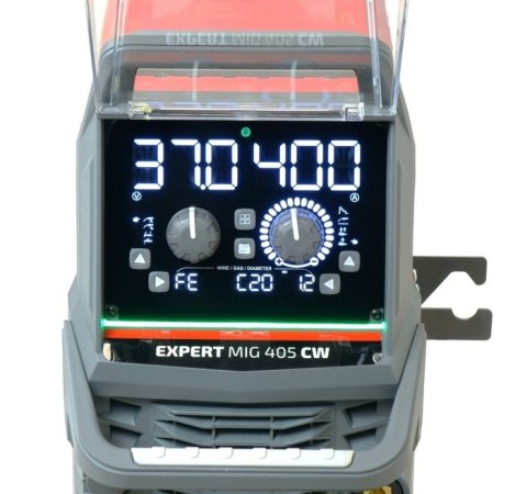 PÓŁAUTOMAT SPAWARKA MIGOMAT 400A 400V EXPERT MIG 405 CW COMPACT SYNERGIC
