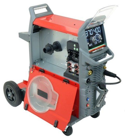 PÓŁAUTOMAT SPAWARKA MIGOMAT 400A 400V EXPERT MIG 405 CW COMPACT SYNERGIC