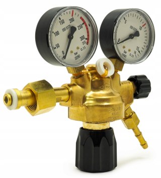 Reduktor butlowy PERUN AZOT 200bar do azotu RBAz 1 W212-7742