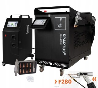 SPAWARKA LASEROWA SPARTUS EASY 2000 Z PODWÓJNYM PODAJNIKIEM DRUTU LASER