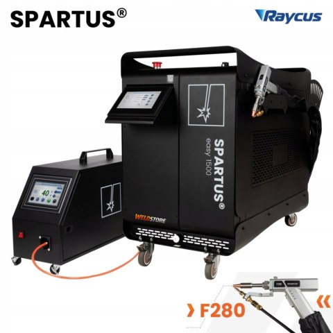 Spawarka laserowa SPARTUS Easy 1500 z automatycznym podajnikiem drutu 1,5kW