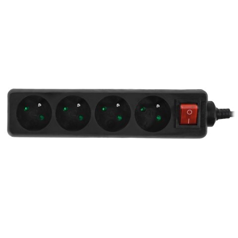 AWTOOLS PRZEDŁUŻACZ DOMOWY CZAR.WYŁ.U.4g*5,0m