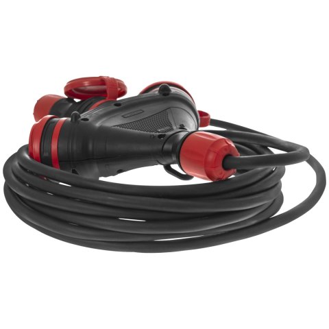 AWTOOLS PRZEDŁUŻACZ EXTREME 25m 3x2,5mm 3 GNIAZDA IP54 16A/4000W