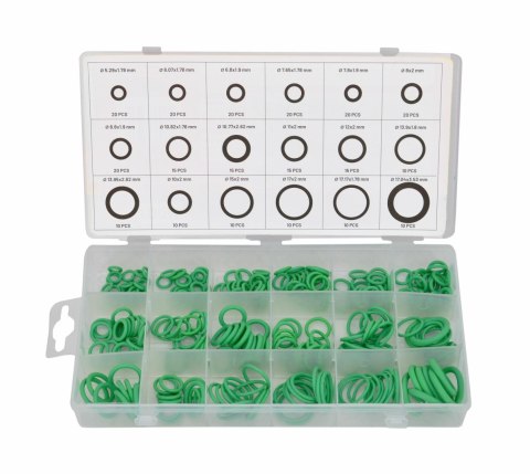 AWTOOLS USZCZELKI ORINGI HNBR 270szt. MIX