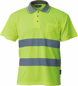 BETA KOSZULKA POLO OSTRZEGAWCZA S ŻÓŁTA PS01-BY